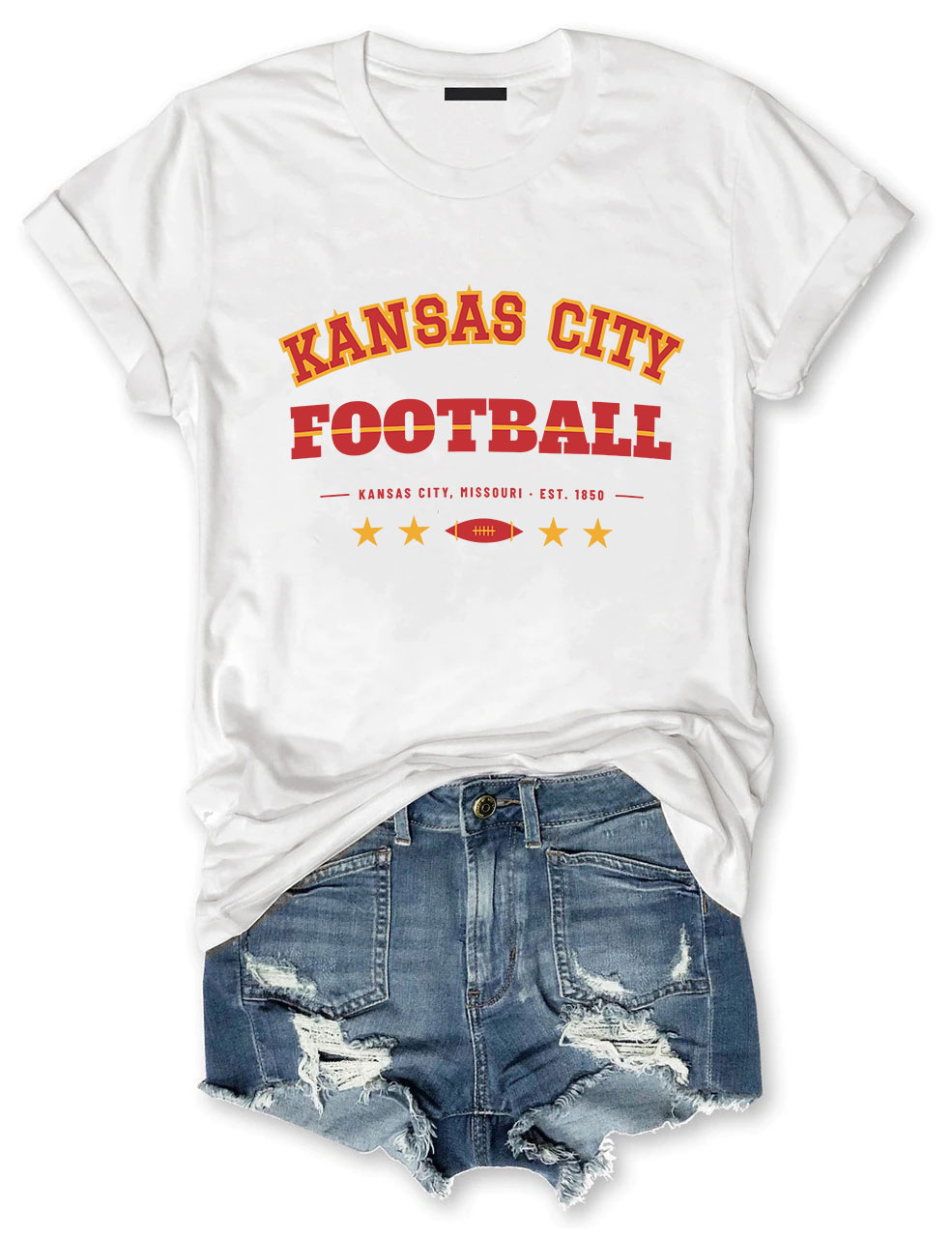 Kansas City Football T-Shirt