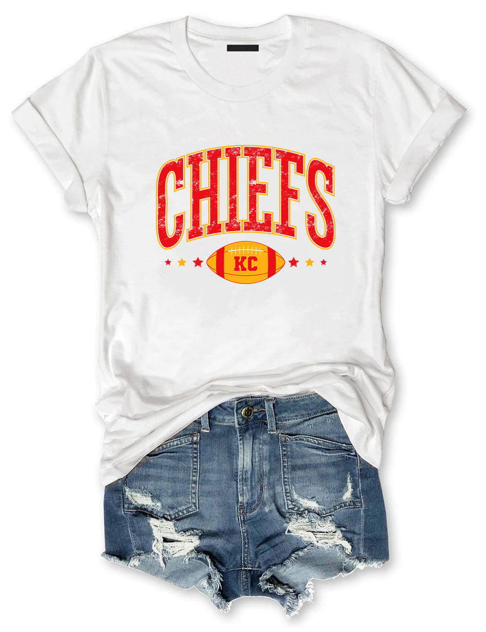 Chiefs KC Footbal T-Shirt