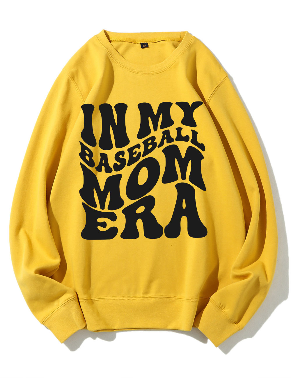 In My Baseball Mom Era  Custom Sweatshirt