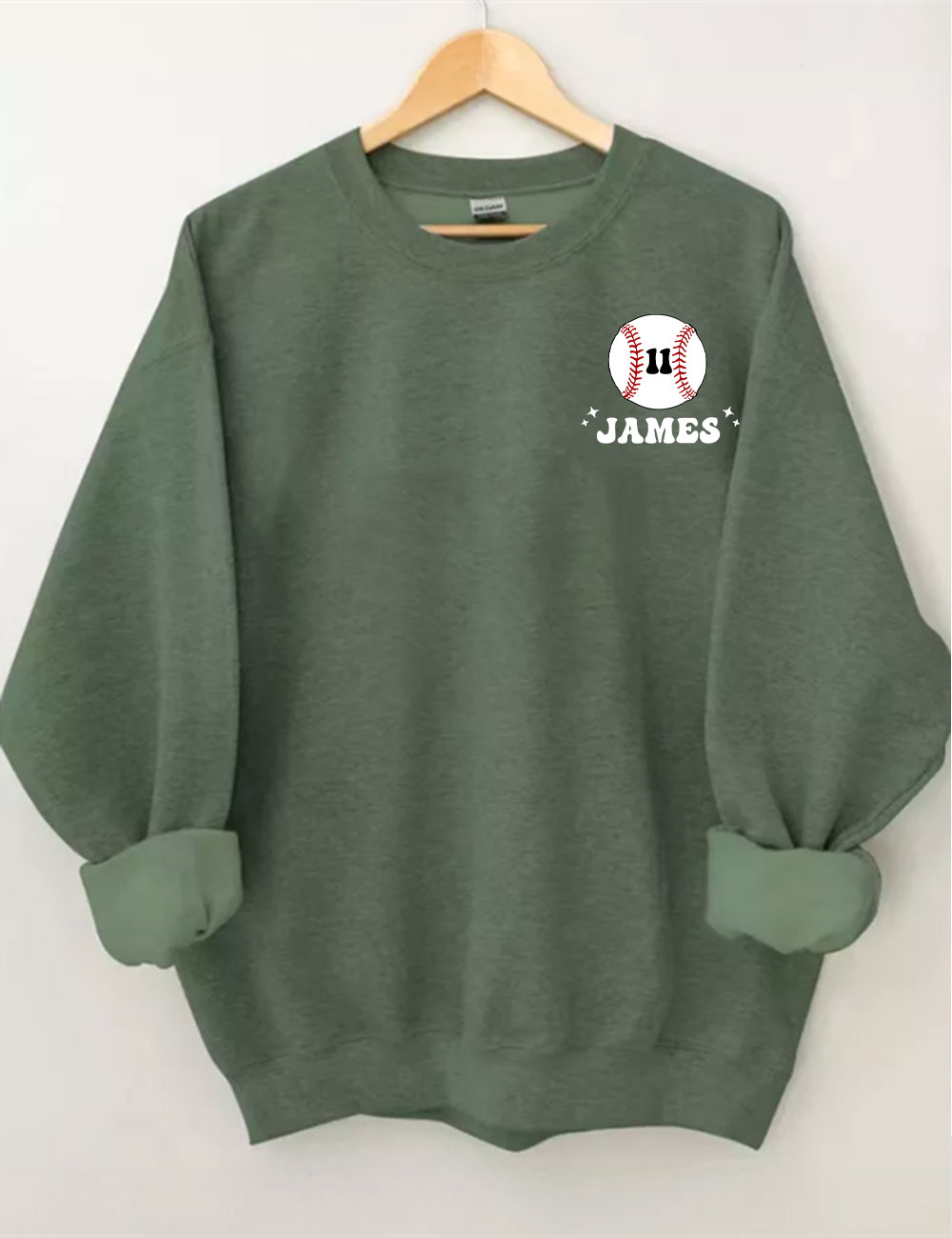 Baseball Custom Sweatshirt