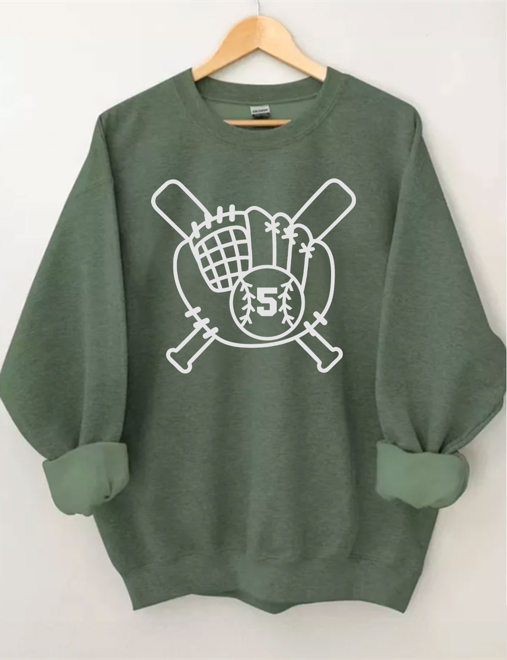 Baseball Custom Sweatshirt
