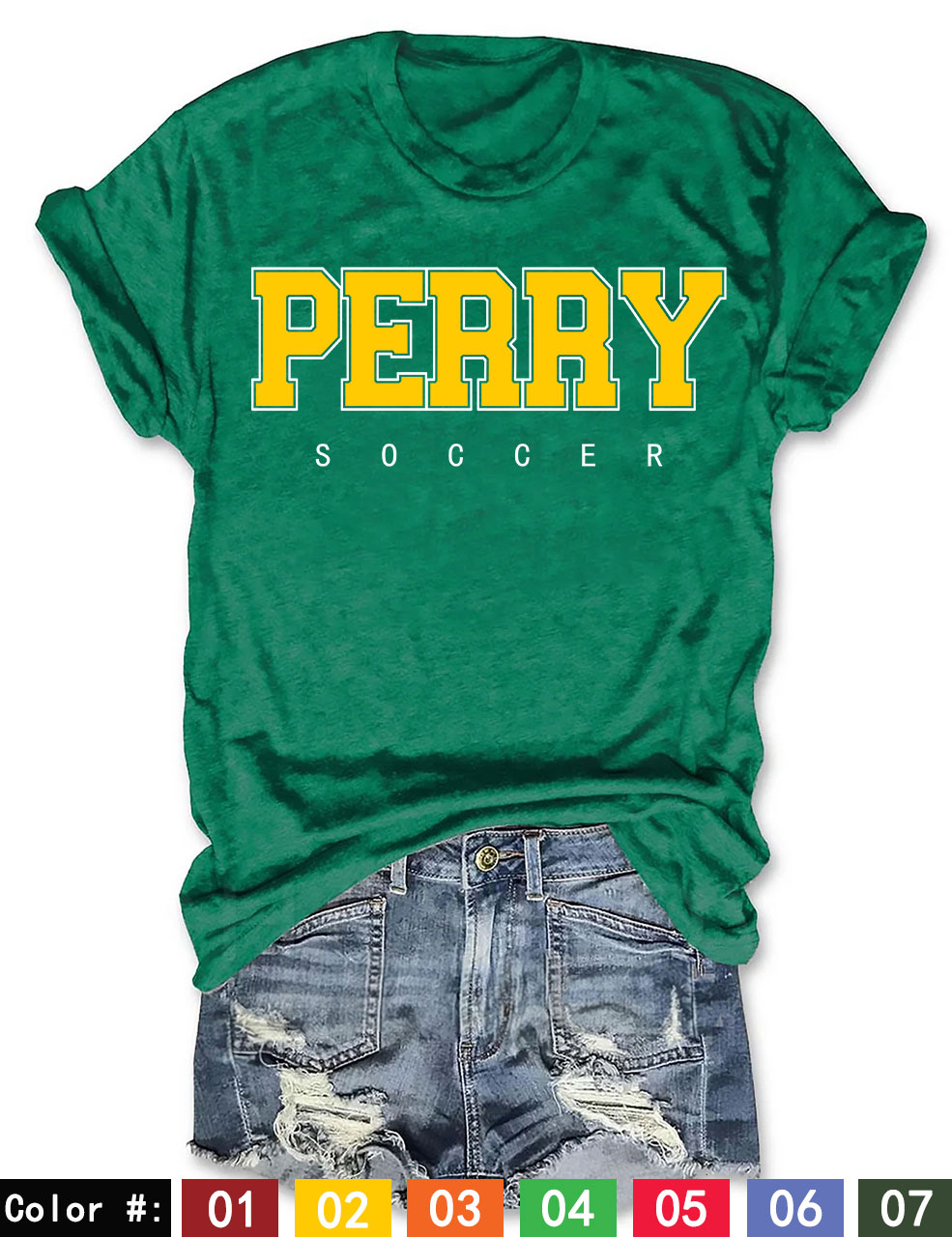 Custom Soccer T-shirt