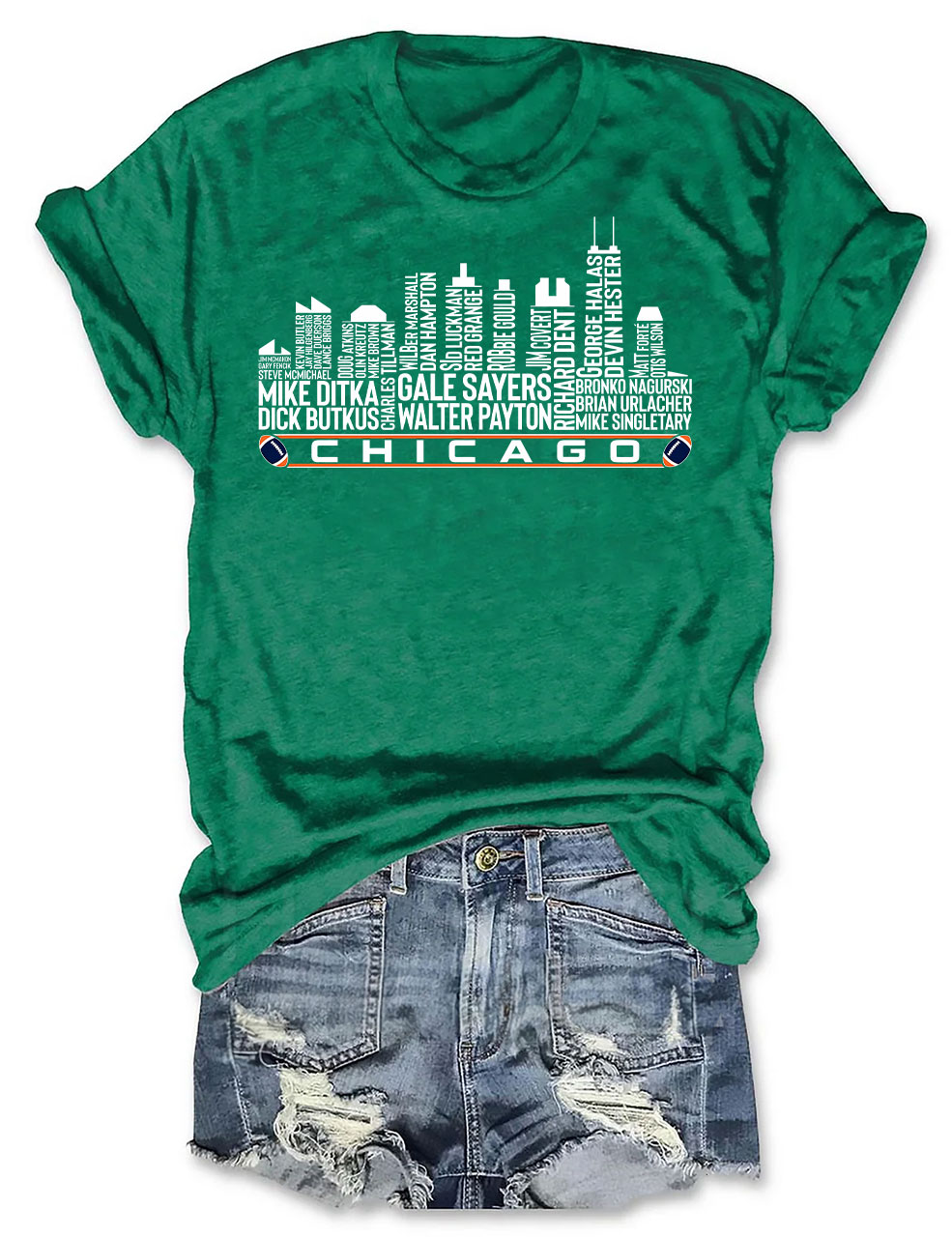 Chicago Football Team T-shirt