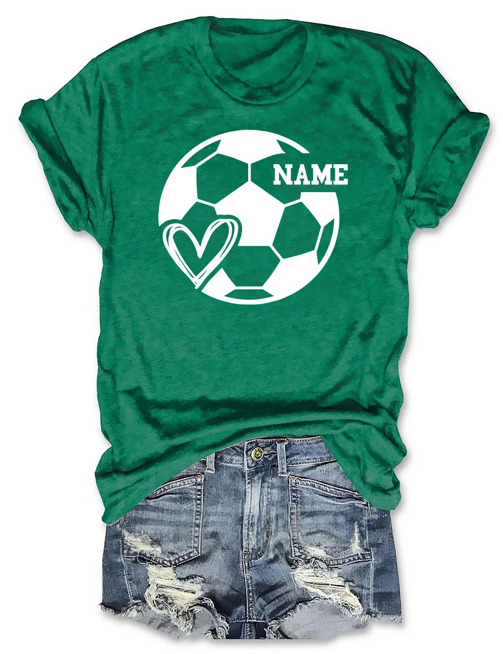 Custom Football T-shirt