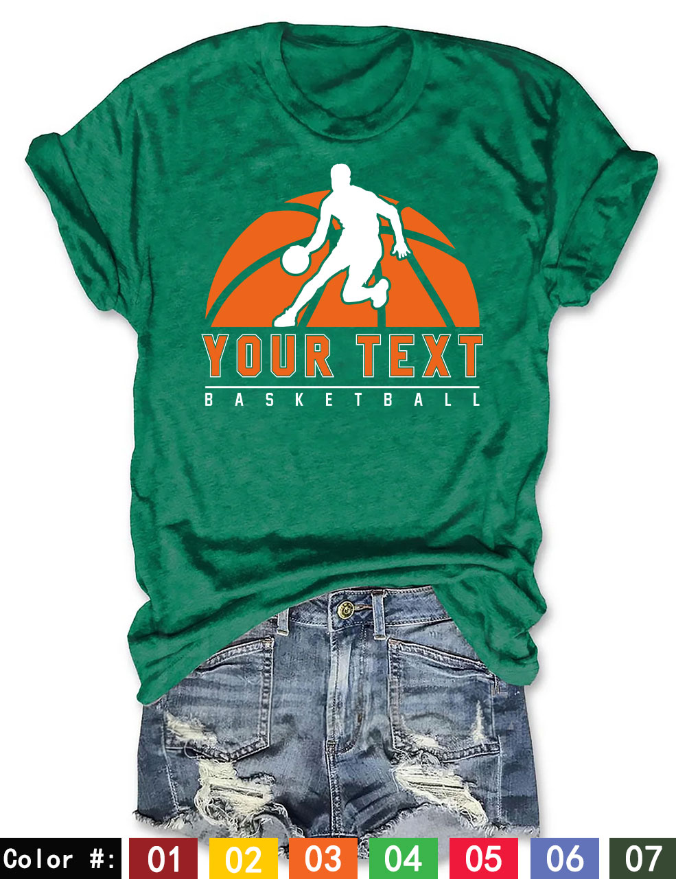 Basketball Custom T-shirt