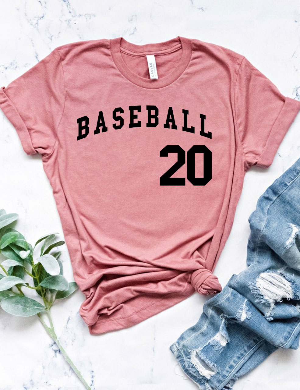 Baseball Custom T-shirt