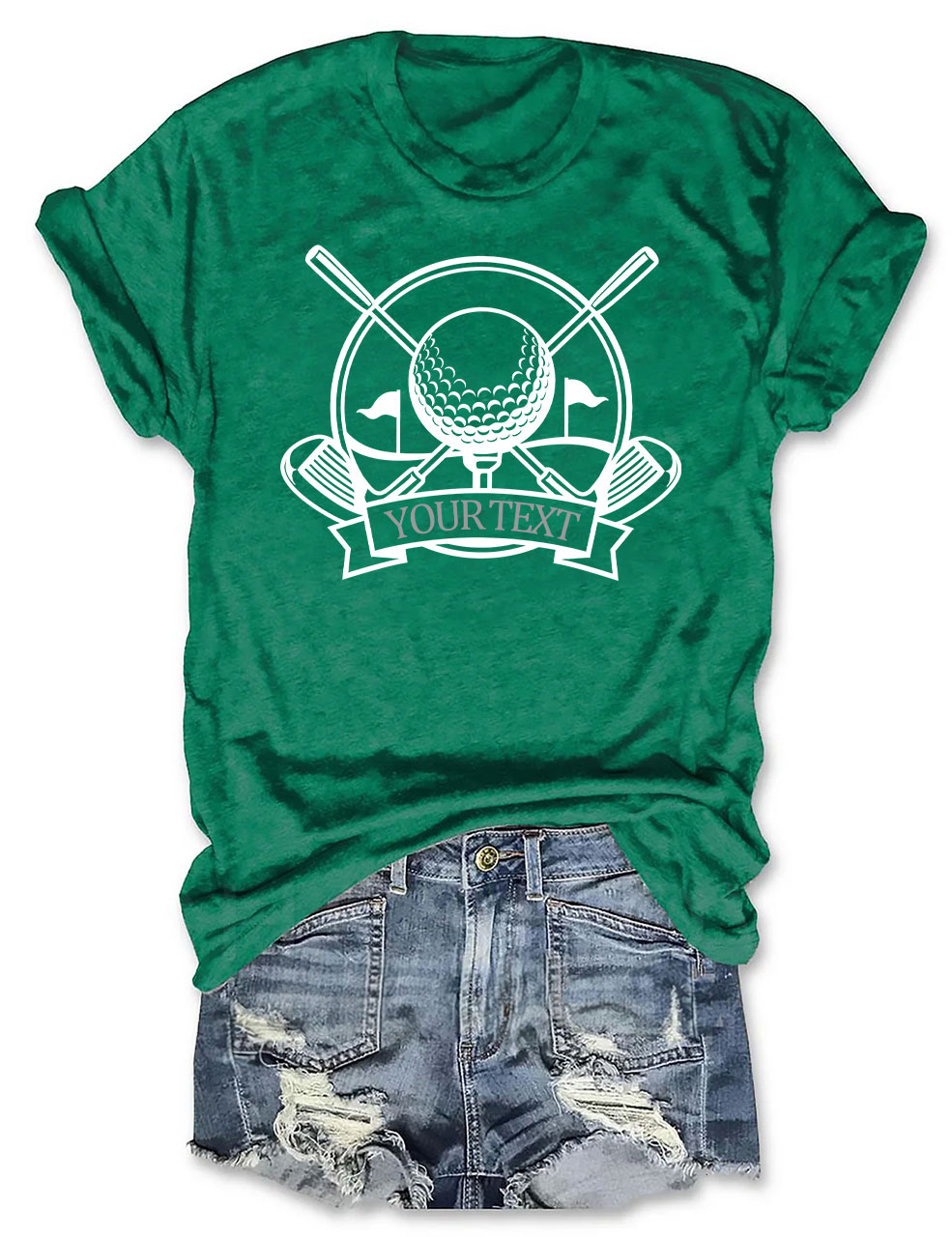 Golf Custom T-shirt