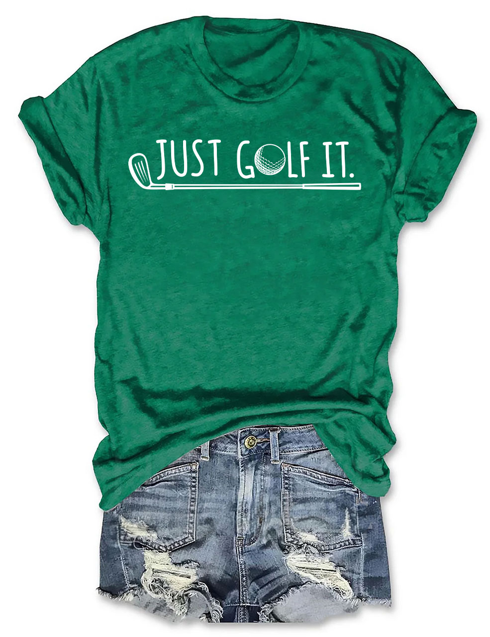 Just Golf It T-shirt