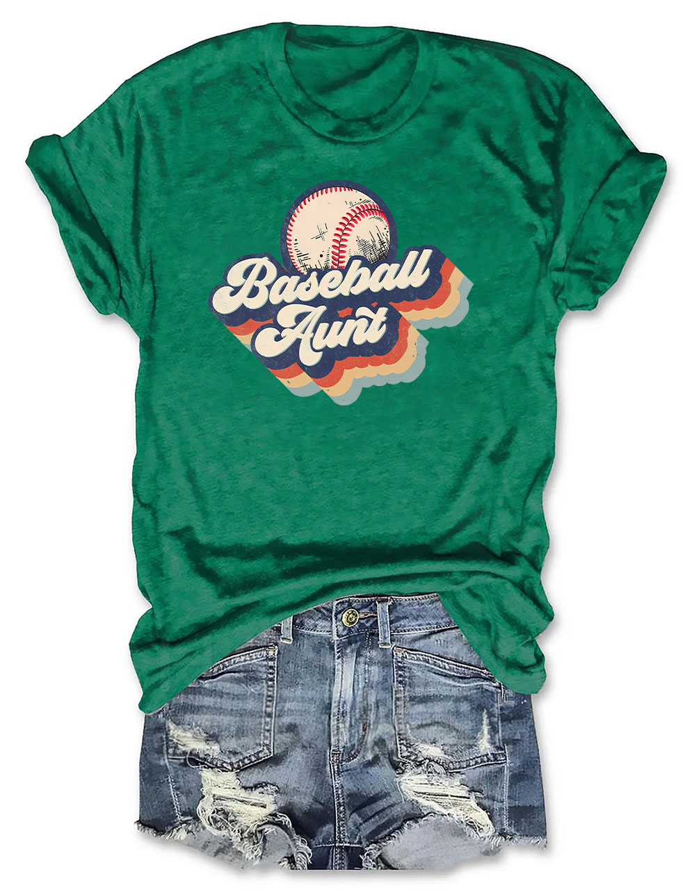 Baseball Aunt T-shirt