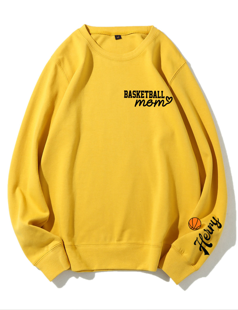 Custom Basketball Mom Sweatshirt