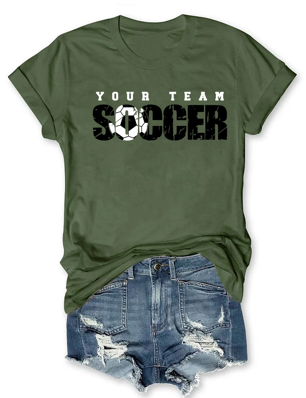 Custom Soccer T-shirt