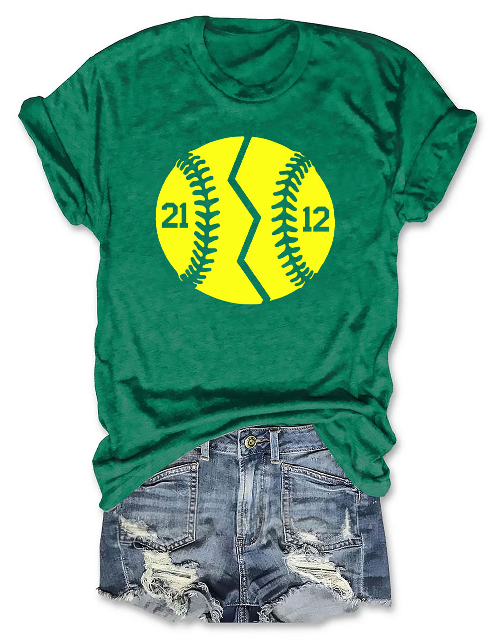 Custom Softball T-Shirt