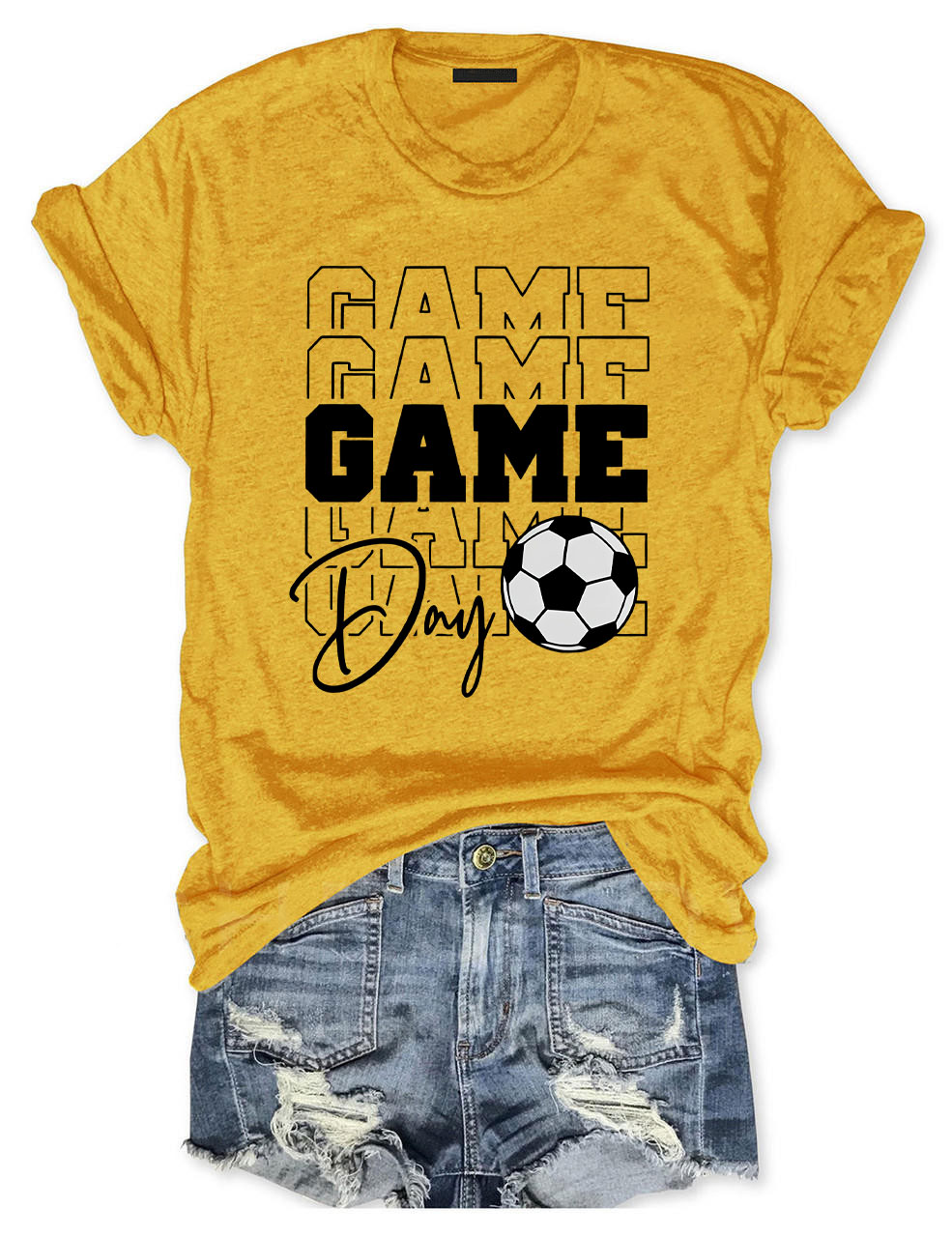 Custom Football Game Day T-shirt