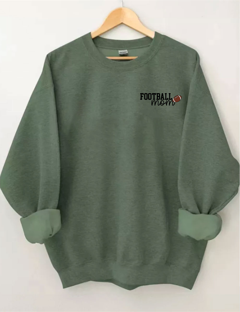 Custom Football Mom Sweatshirt