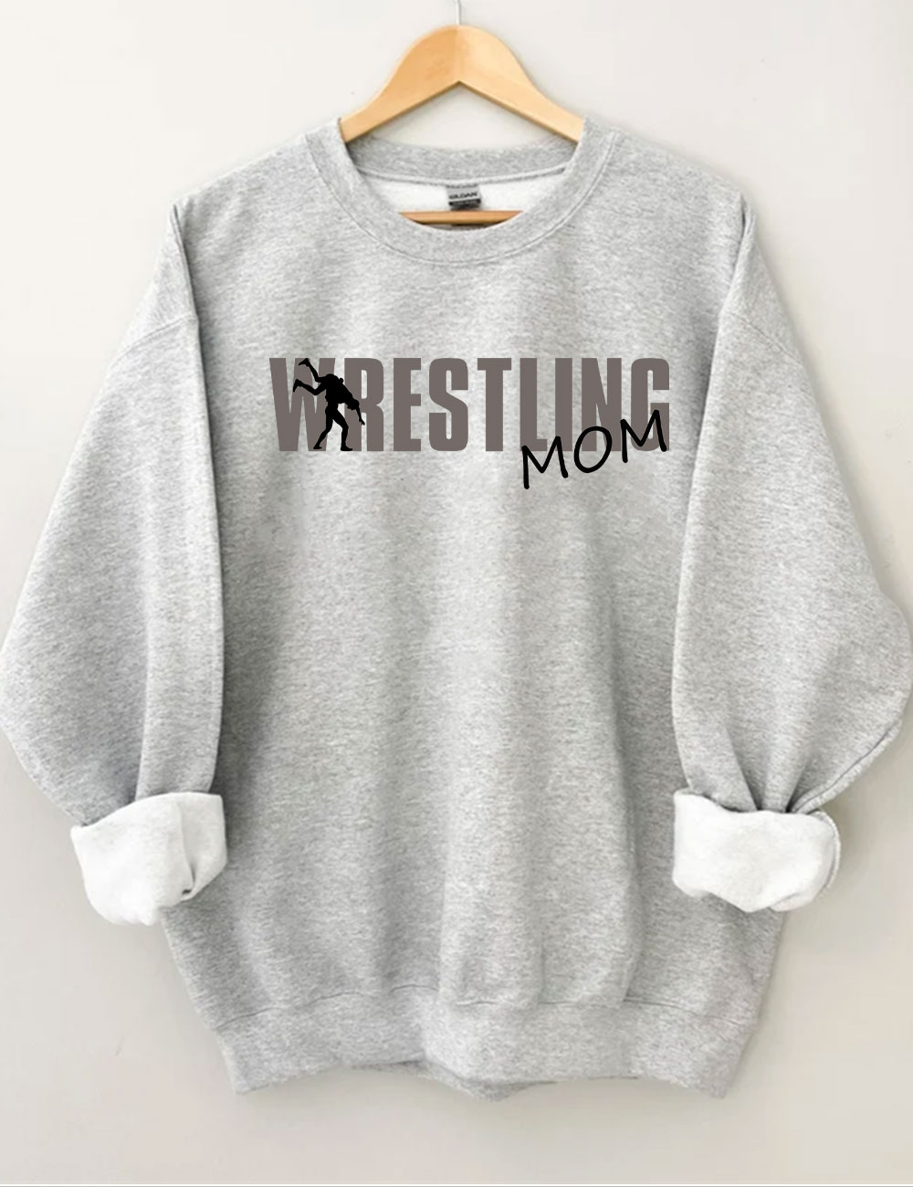Custom Wrestling Mom Sweatshirt