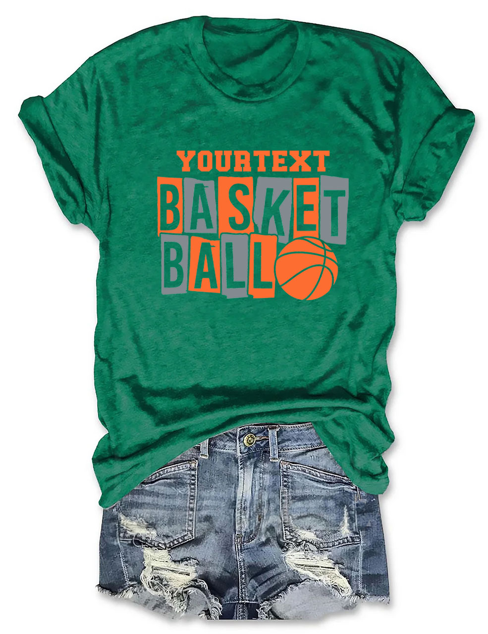 Custom Basketball T-shirt