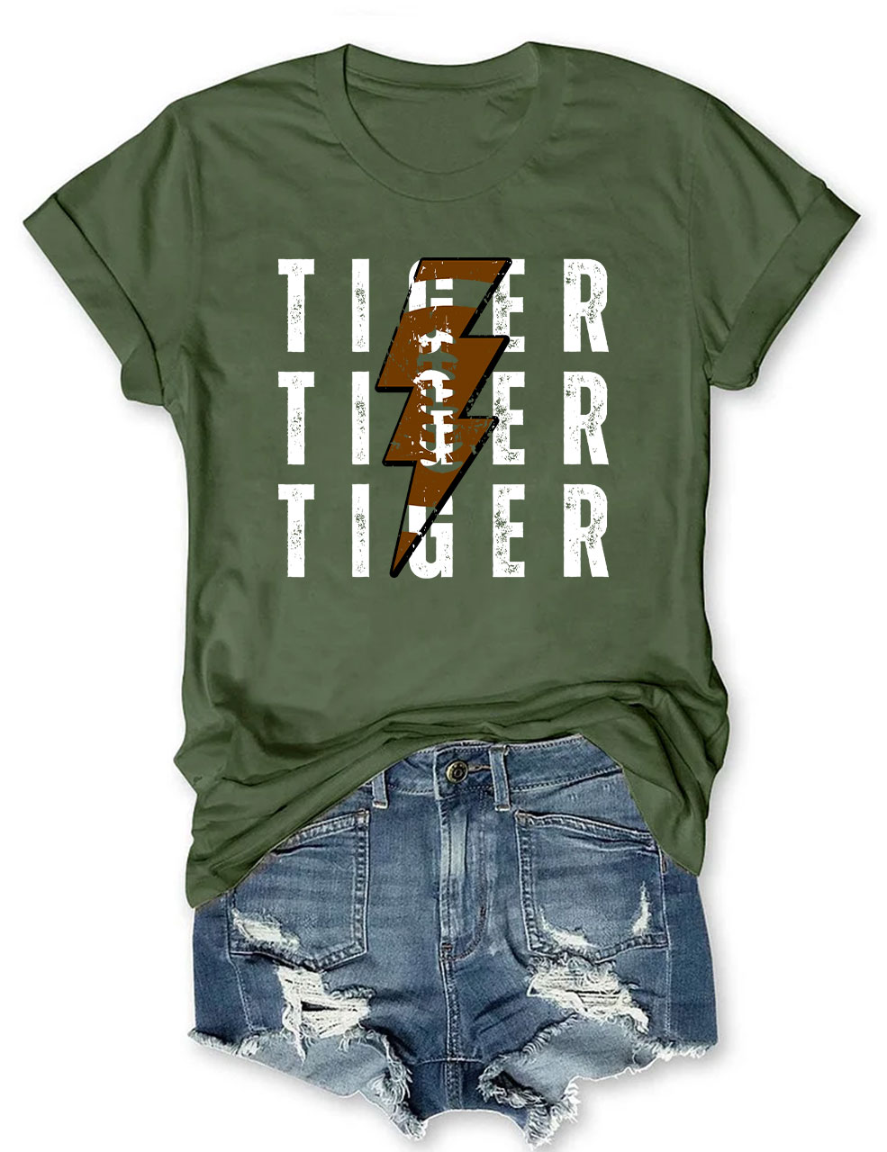 Custom Football T-shirt