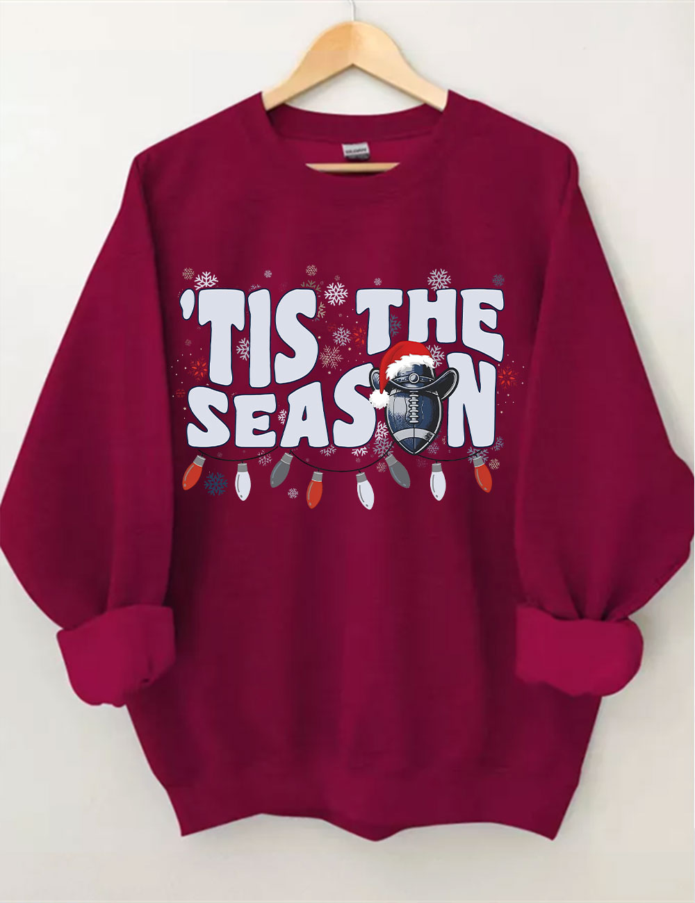 Christmas Dallas Football Sweatshirt
