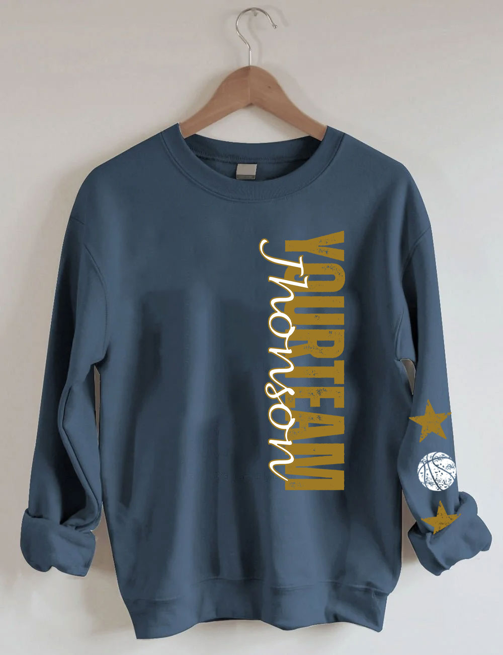 Custom Basketball Sweatshirt