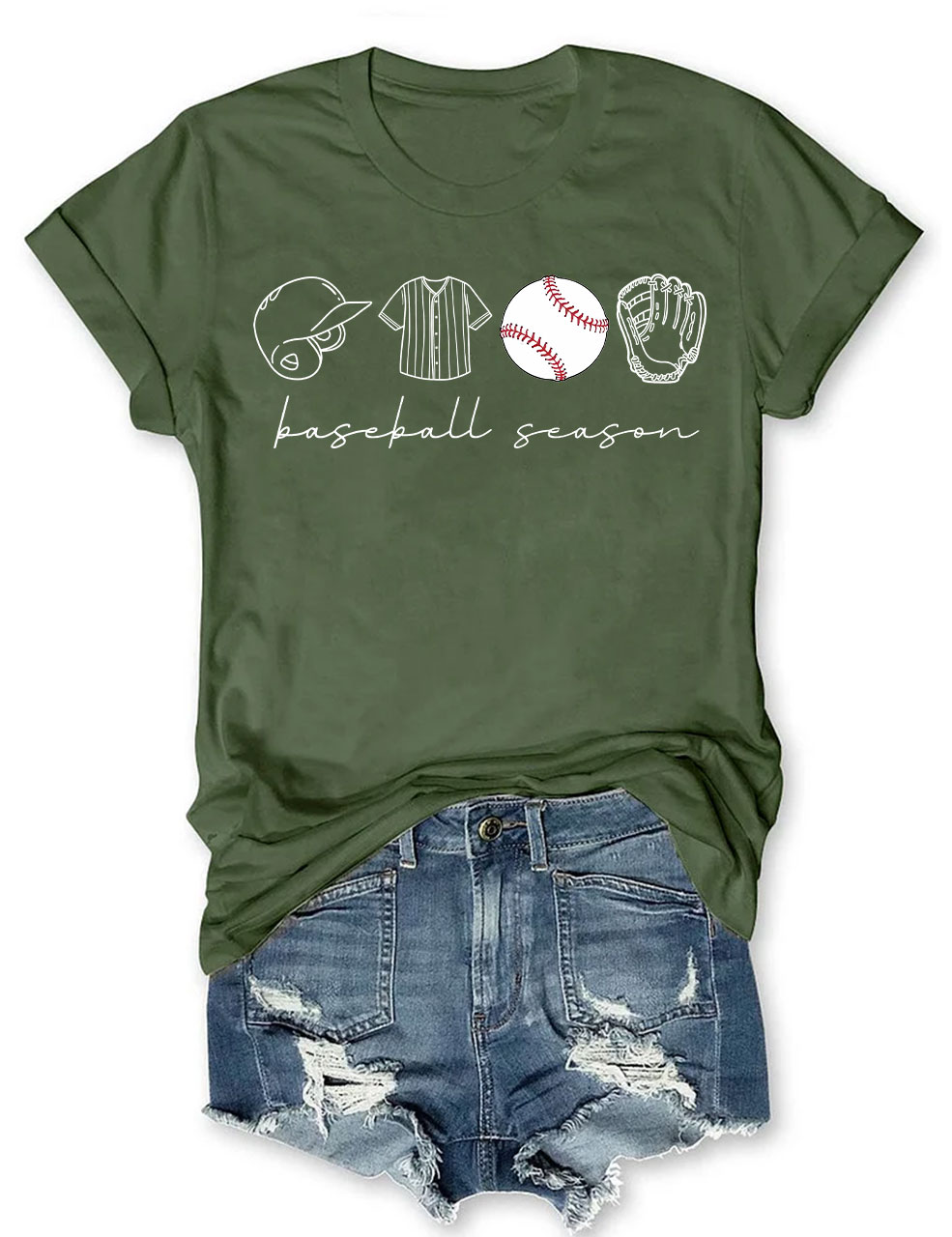 Game day Baseball Season T-shirt