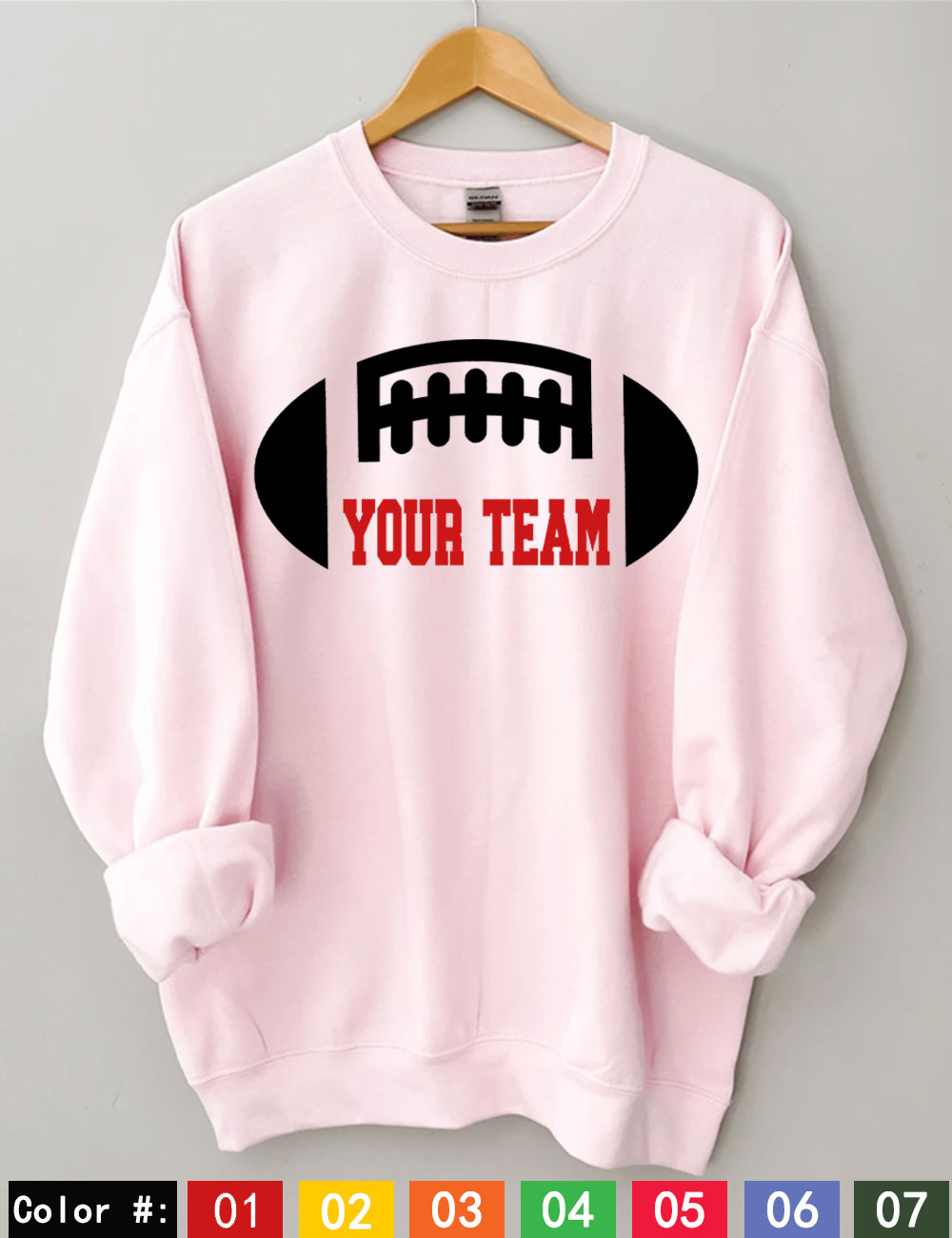 Football Custom Sweatshirt