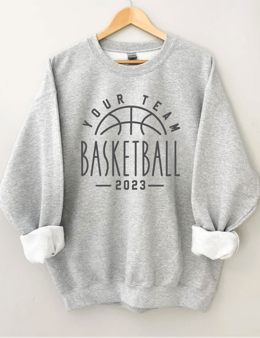 Basketball Team Custom Sweatshirt