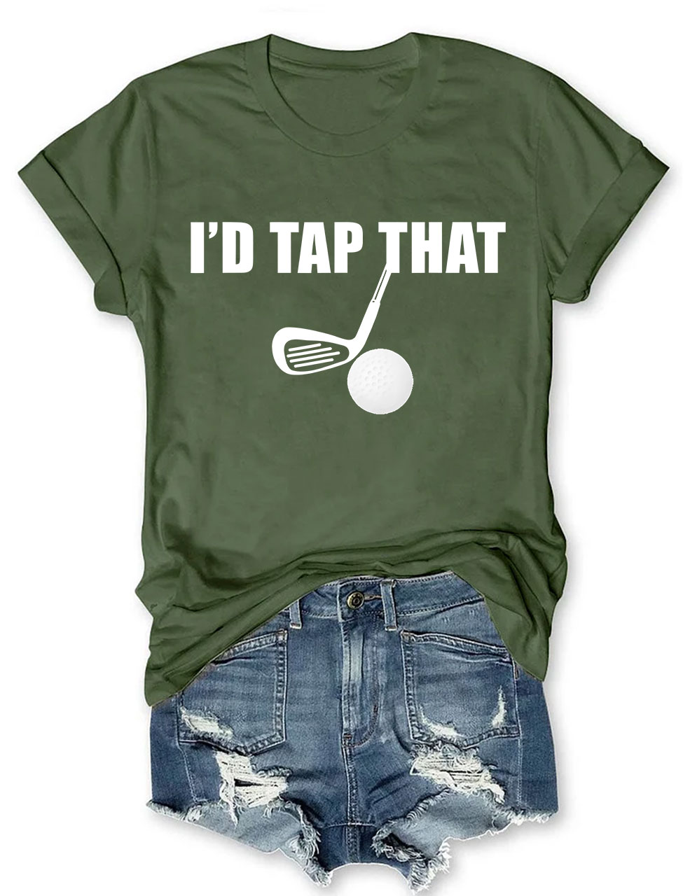 I'd Tap That Funny Golfing T-shirt