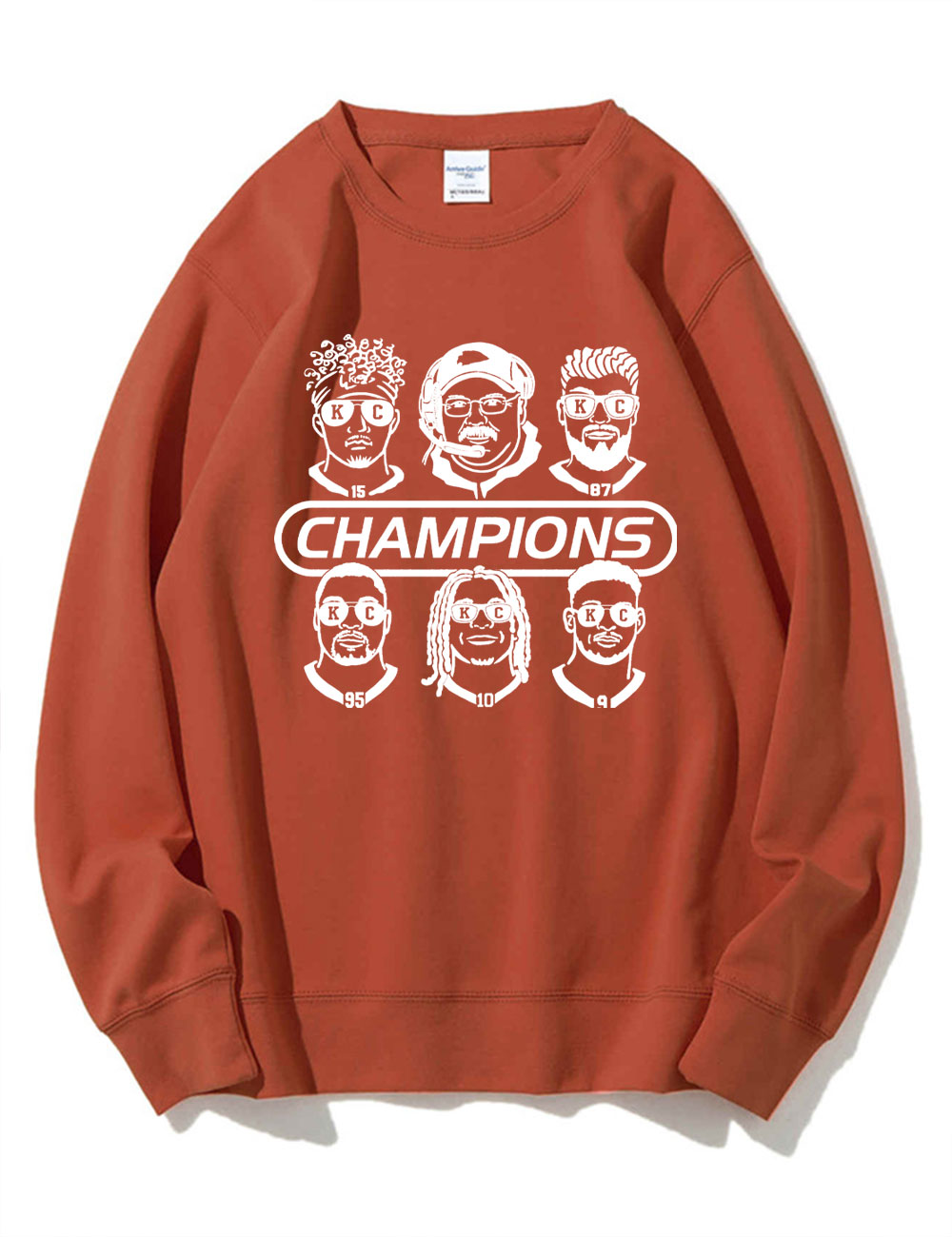 Kansas City Champs Team Football Sweatshirt