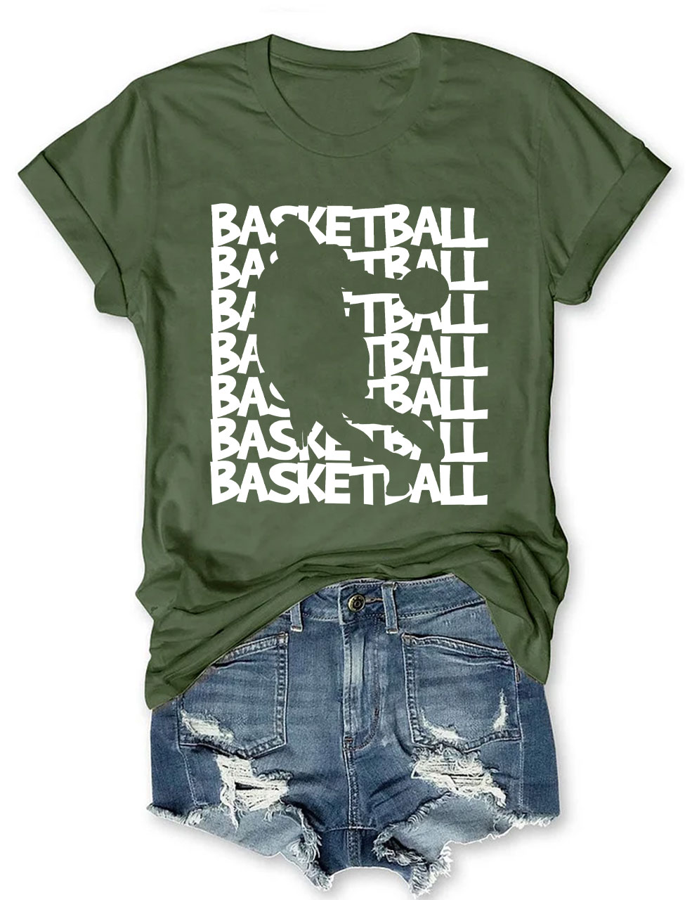 Basketball Player T-shirt