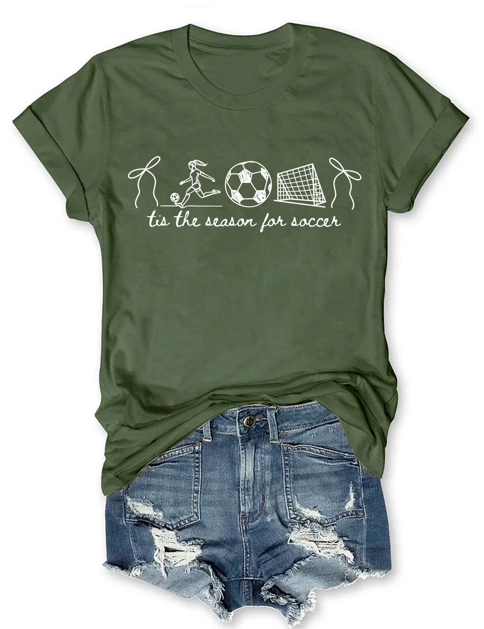 Tis The Season For Soccer Funny T-Shirt
