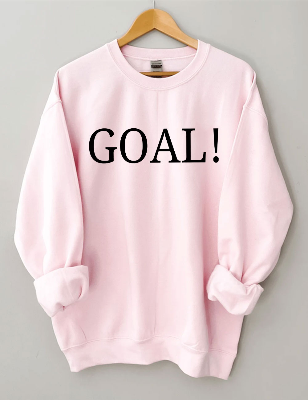 Goal Funny Soccer Sweatshirt