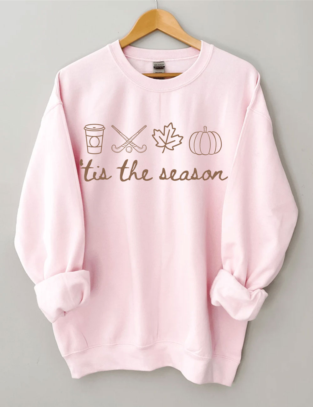 Tis The Season Funny Hockey Sweatshirt