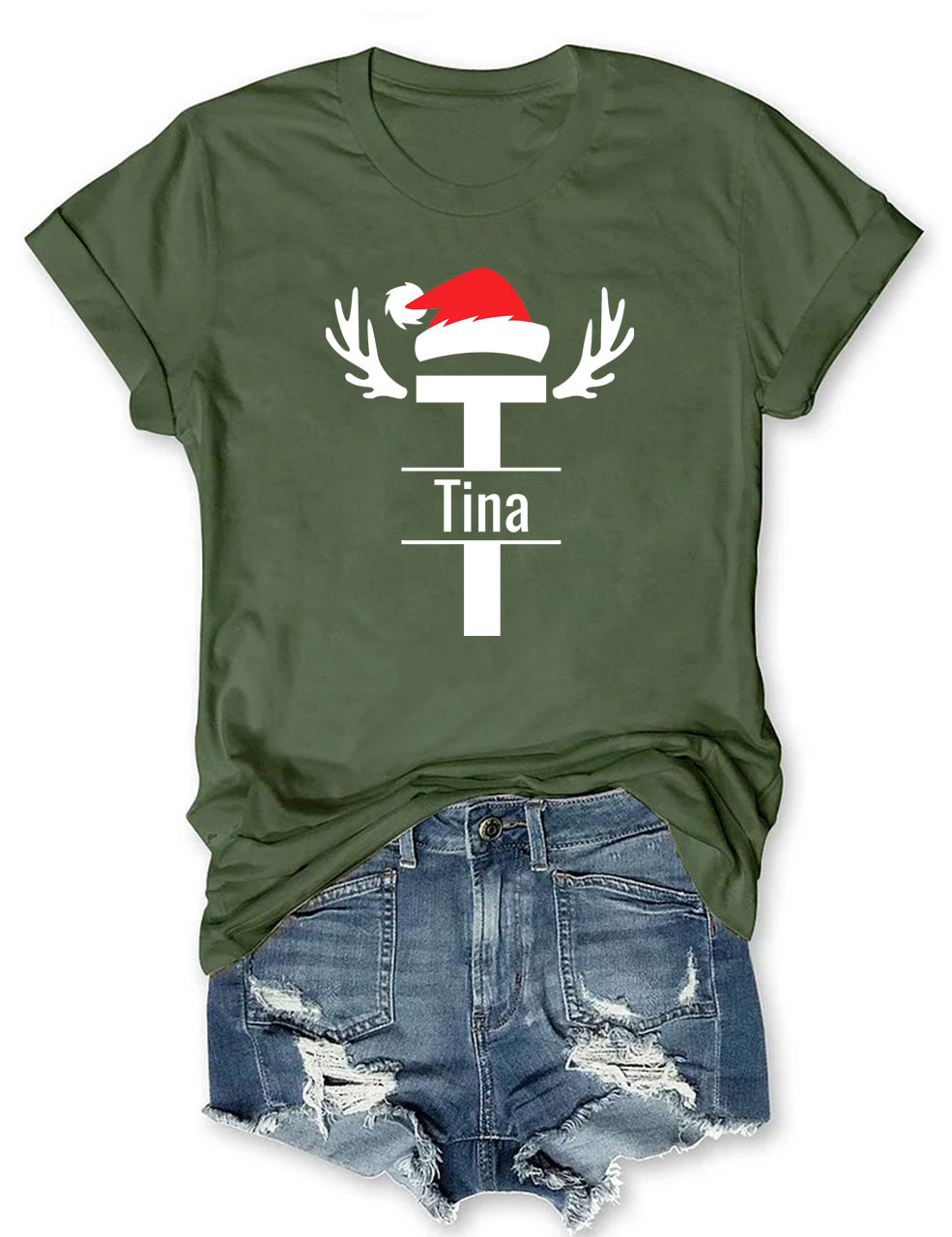 Custom Christmas Sport T-shirt