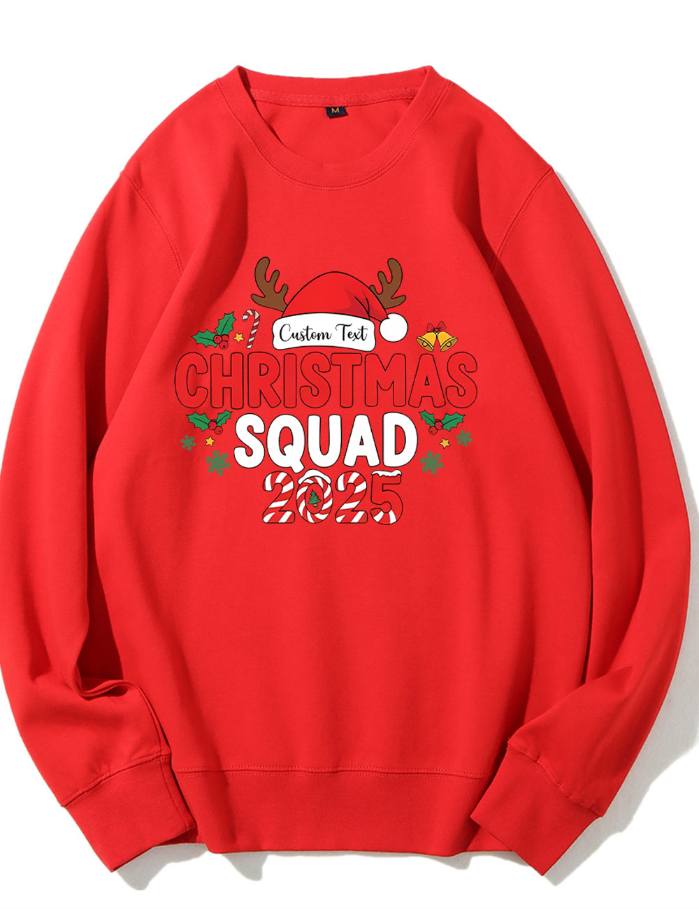 Custom Christmas Squad Sweatshirt