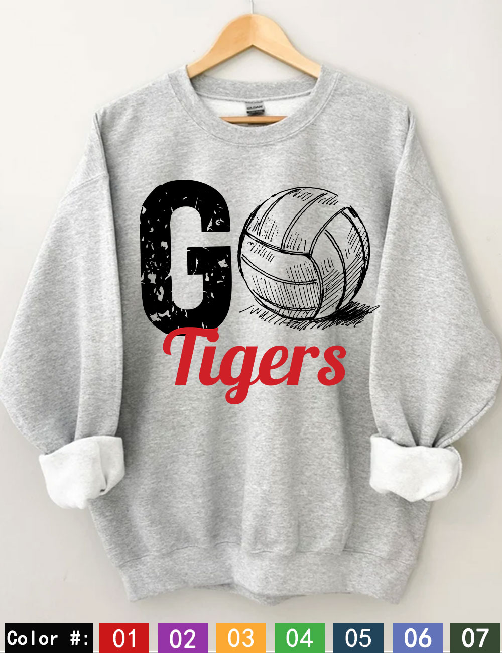 GO Soccer Team Custom Sweatshirt