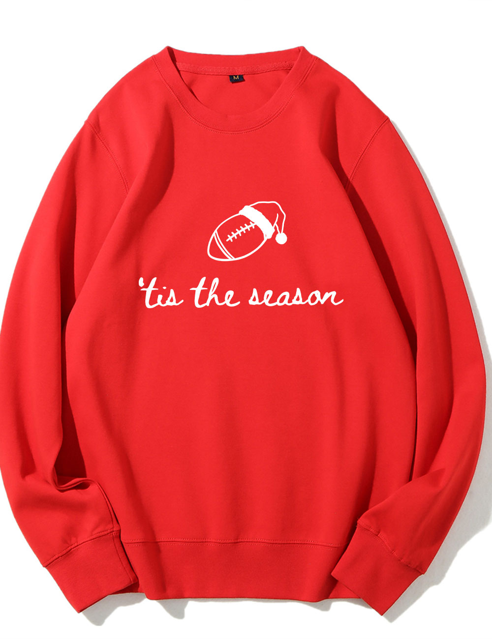Tis the Season Christmas Football Sweatshirt