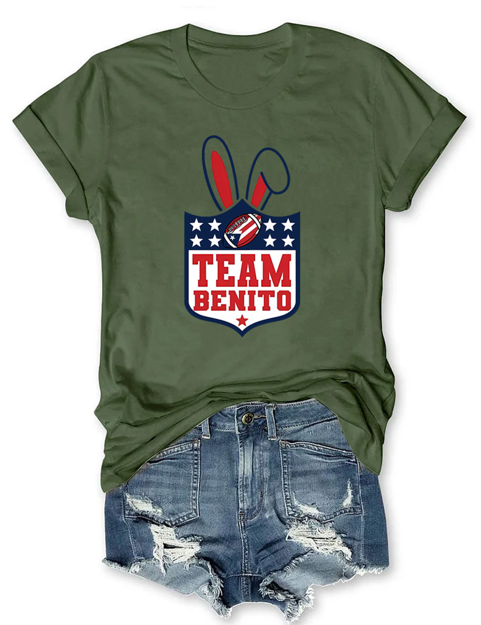 Benito 94 Football T-shirt
