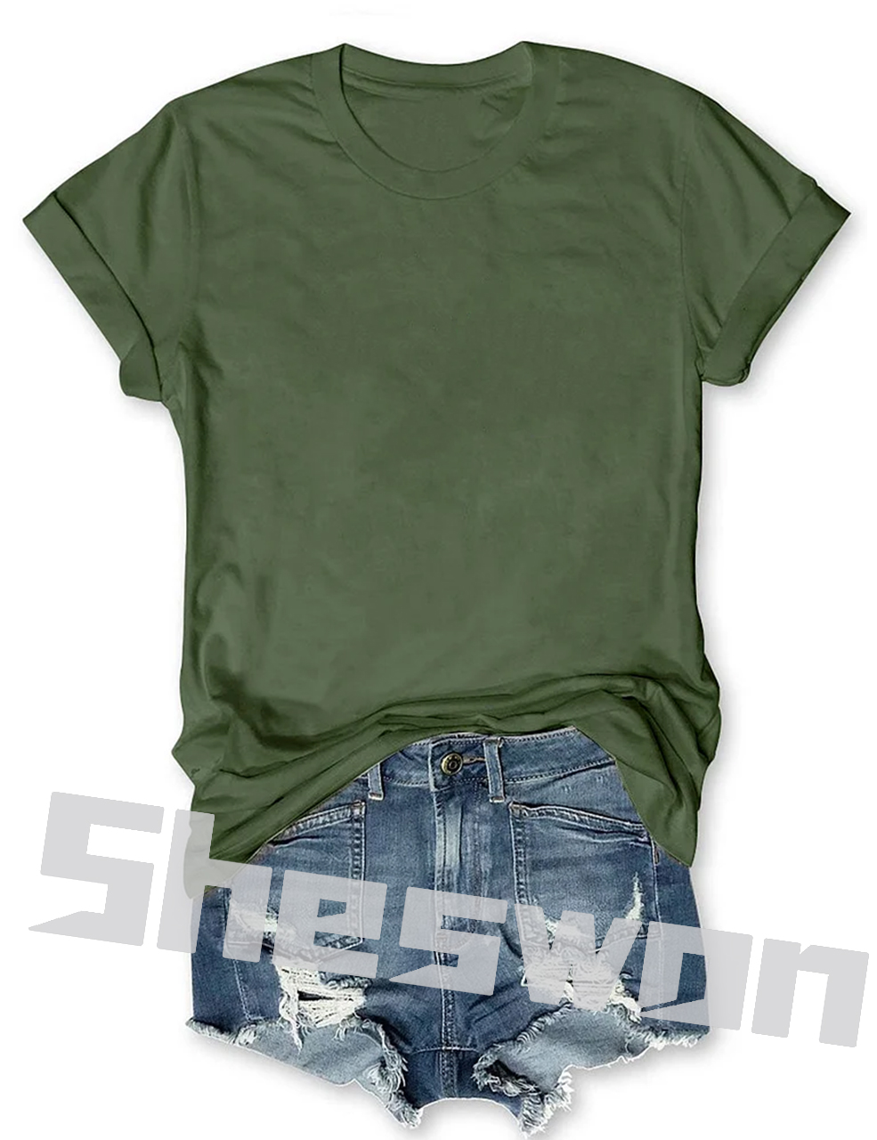 Sheswon Adult Ultra Cotton T-Shirt, Multipack