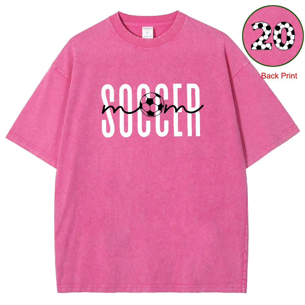 Custom Soccer Mom T-shirt