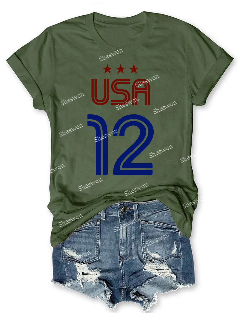 2026 World Cup Custom T-Shirt