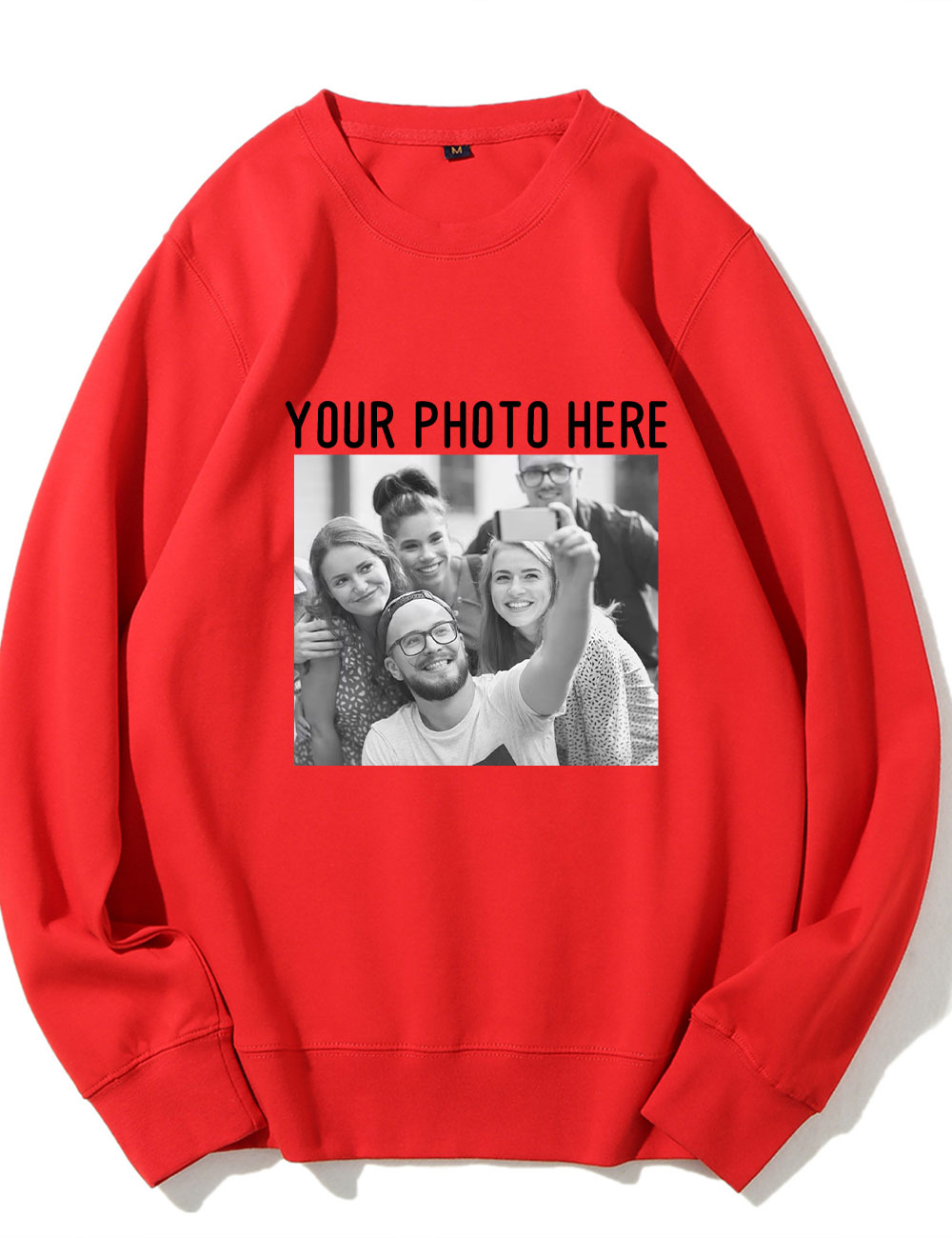 Custom Photo Sweatshirt
