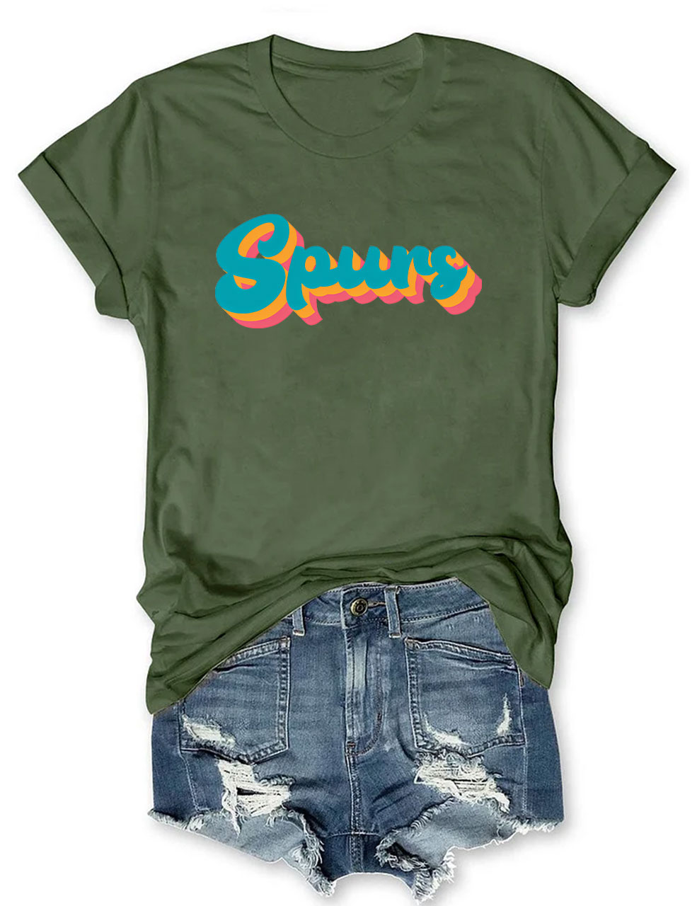 Spurs Basketball Funny T-shirt