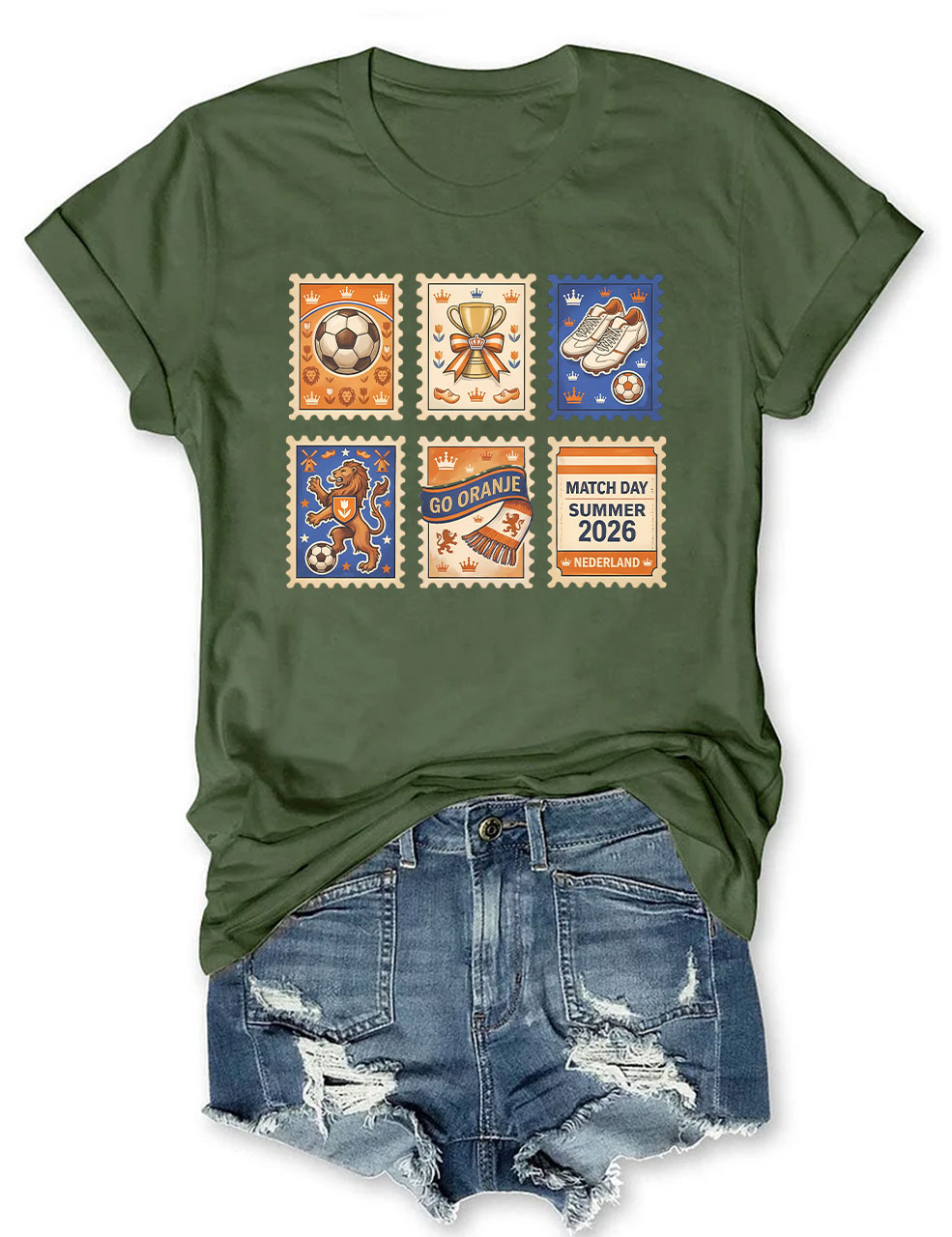 Netherlands Soccer 2026 T-Shirt