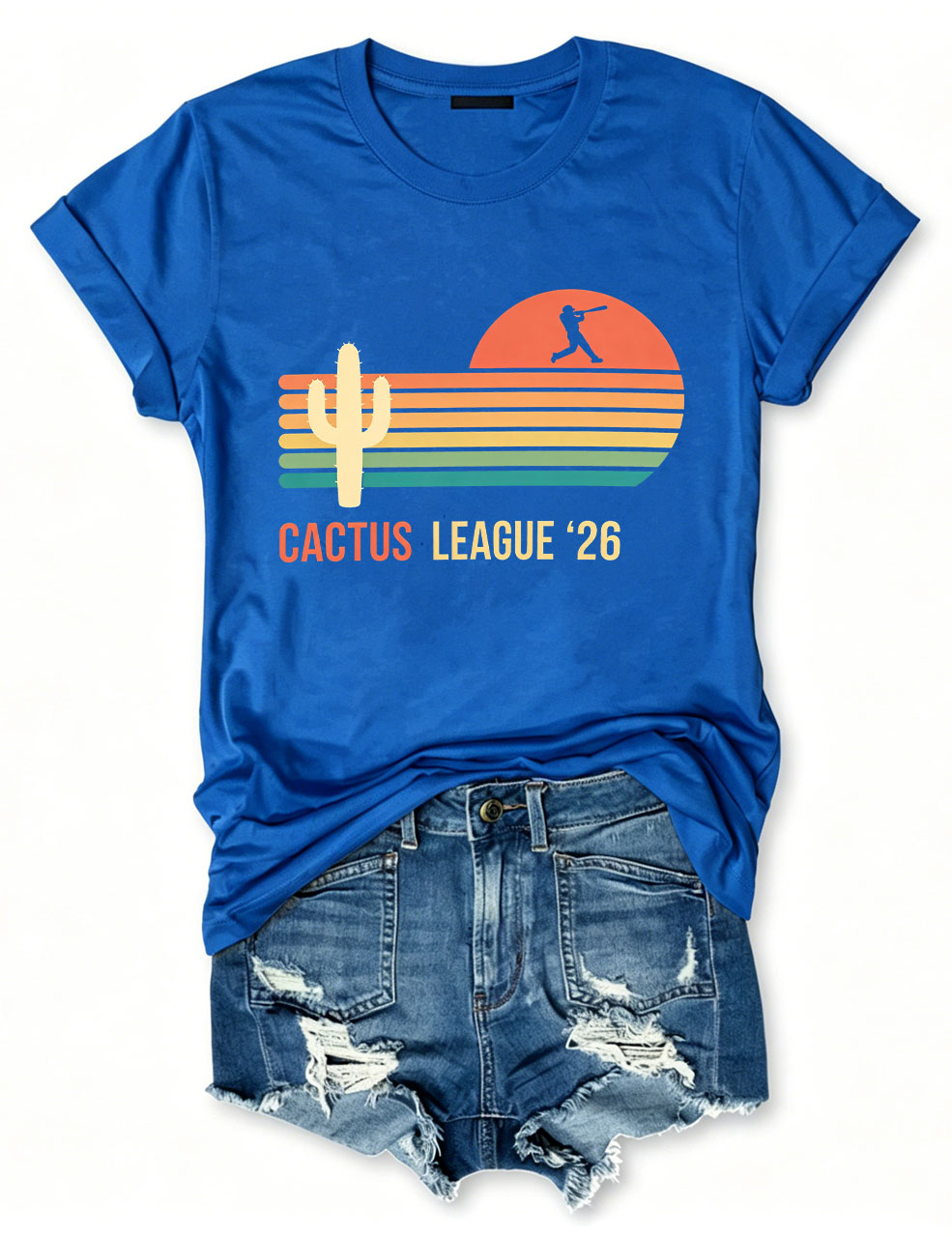 MLB Cactus League '26 Retro Baseball T-Shirt