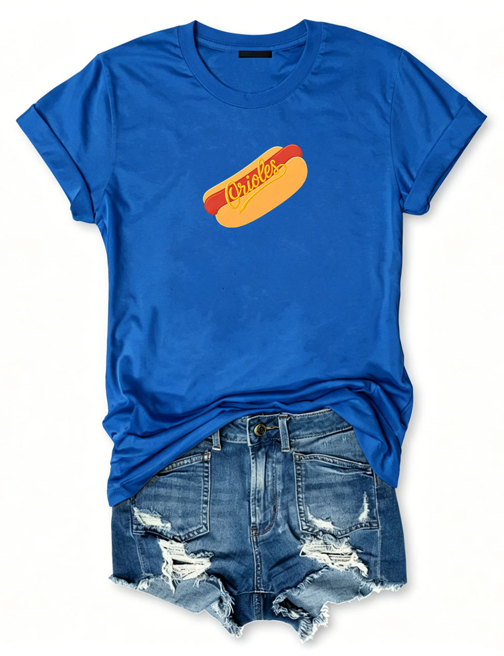 Baltimore Baseball Hot Dog T-Shirt