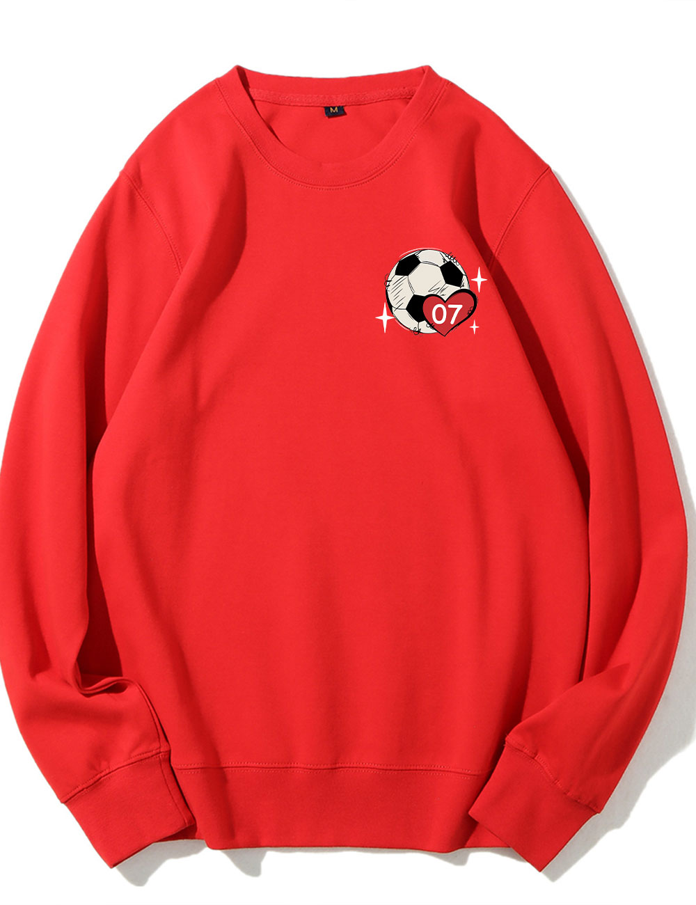 At The Soccer Field is Where Custom  Soccer Sweatshirt