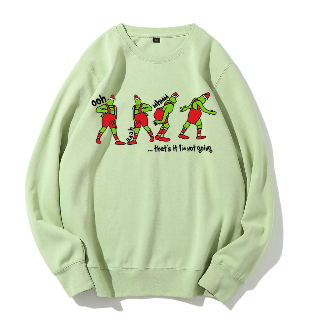 Grinch Christmas Sweatshirt