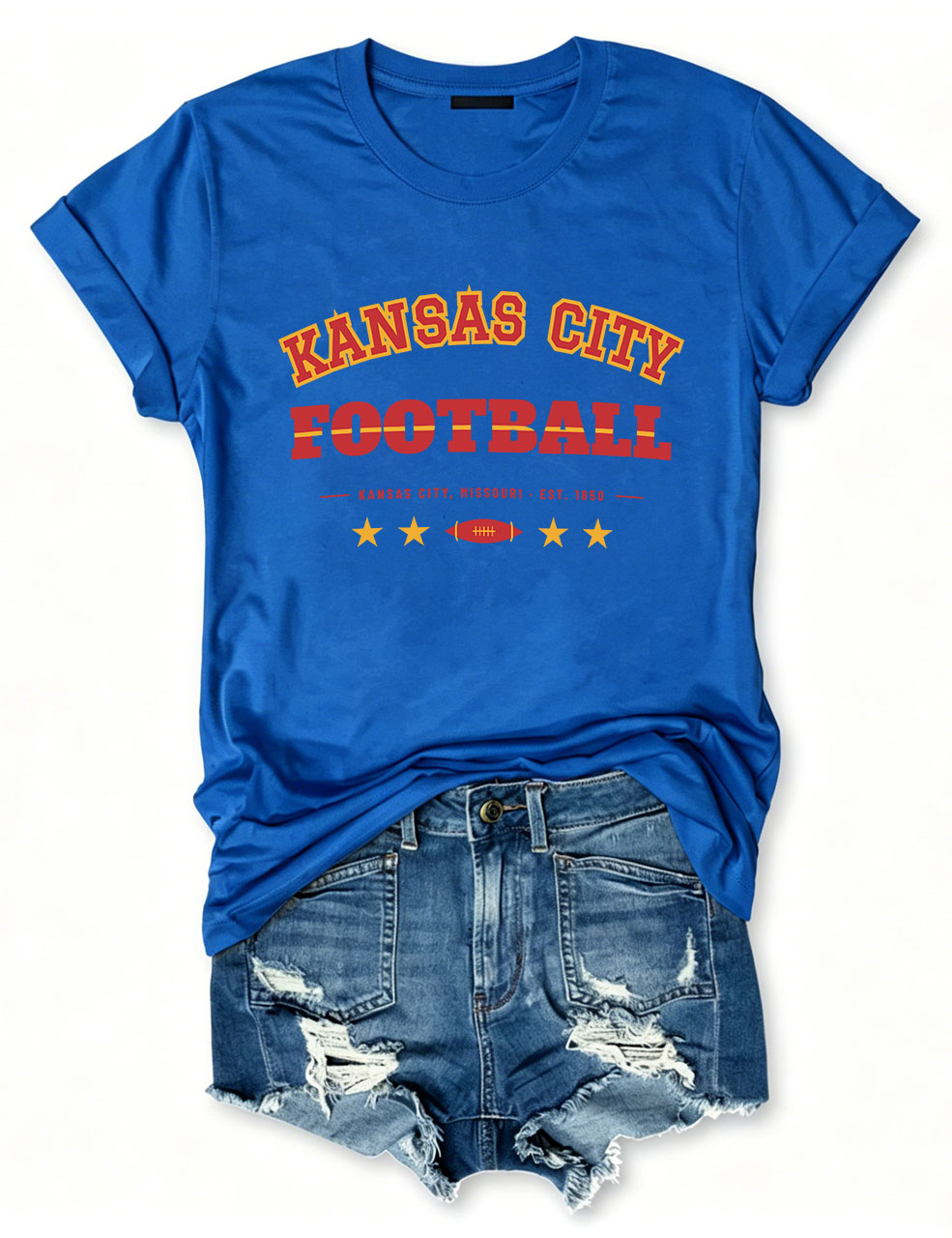 Kansas City Football T-Shirt