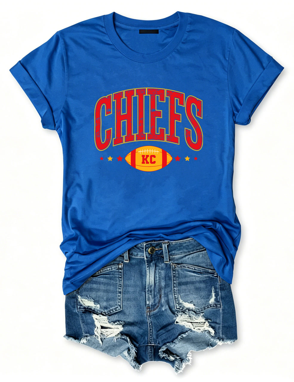 Chiefs KC Footbal T-Shirt