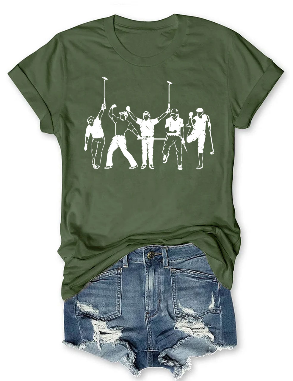 Golf Player T-shirt